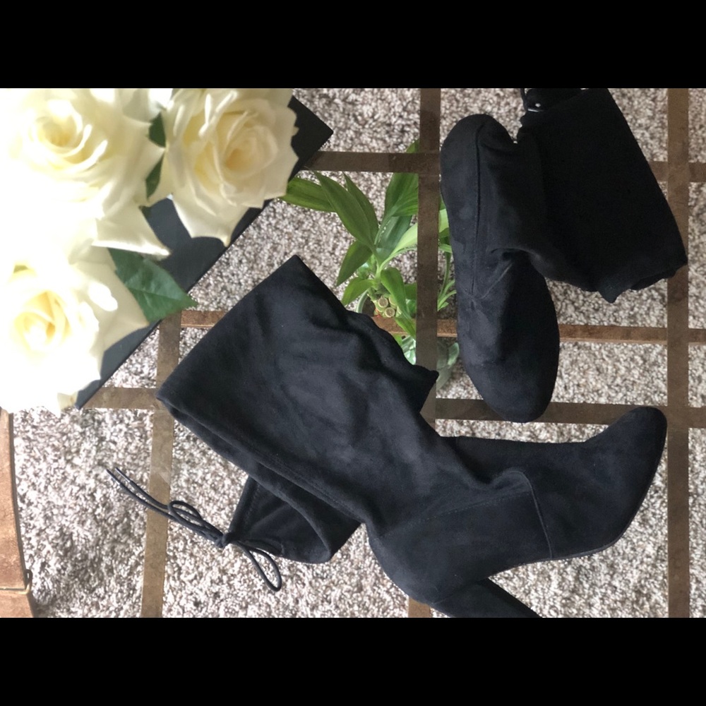Over Knee High Boots